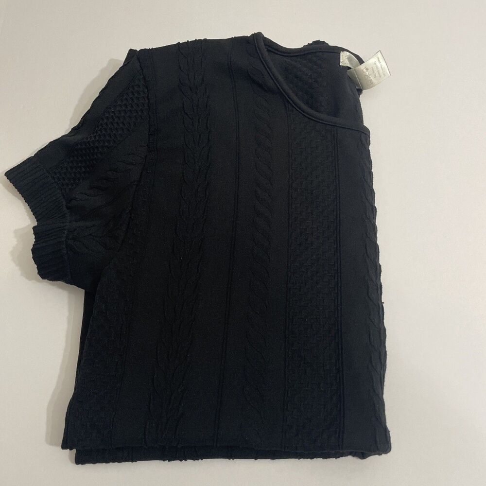 Sugar And Rose Short Sleeve Blouse Sweater Women’s One Size Pullover - Picture 8 of 9